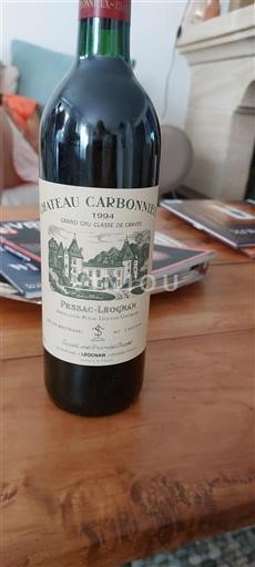Burdeos Pessac-Léognan Grand Cru Château Carbonnieux 1994
