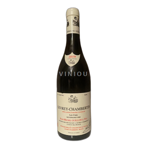 Borgogna Gevrey-Chambertin Domaine Guillon Les Crais 2019