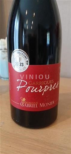 Valle del Rodano Non specificato Domaine Monier Garrigues 2023
