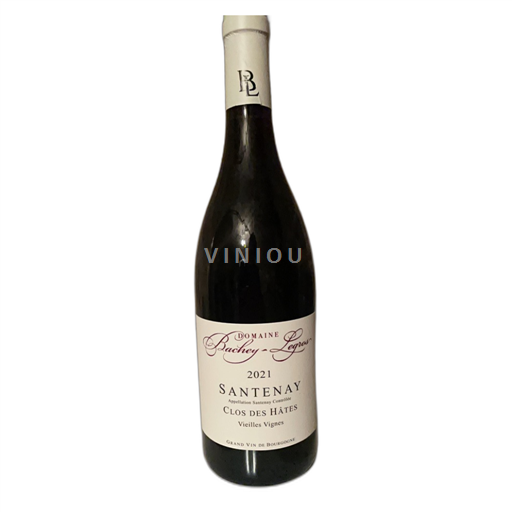 Burgundija Santenay Domaine Bachey-Legros Clos des Hâtes 2021