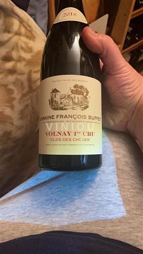 Burgundy Volnay Premier Cru Domaine François Buffet Clos des Chênes 2018