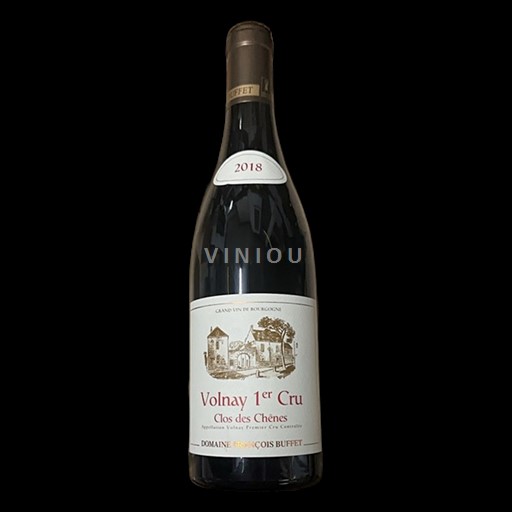 Burgundi Volnay Premier Cru Domaine François Buffet Clos des Chênes 2018