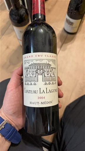 Burdeos Haut-Médoc Grand Cru Château La Lagune 2004