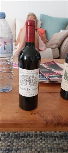 Bordeaux Haut-Médoc Grand Cru Château La Lagune 2004