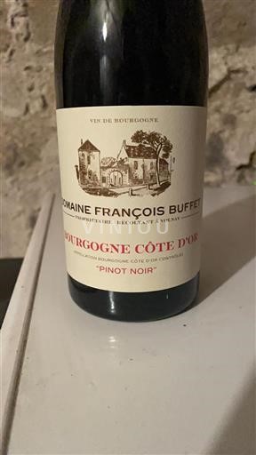 Borgoña Borgoña Côte d'Or Domaine François Buffet Pinot Noir 2022