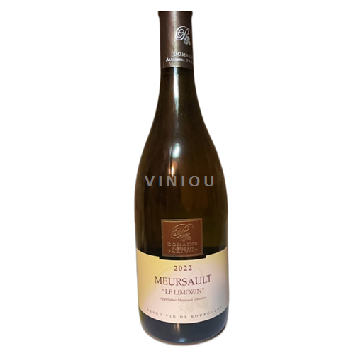 Borgoña Meursault Domaine Parigot Le Limozin 2022