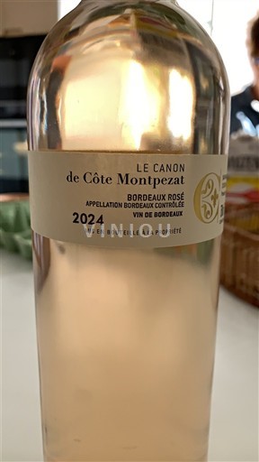 Bordeaux Bordeaux hồng Côte Montpezat Le Canon 2024