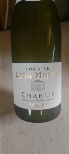 Borgogna Chablis Domaine Louis Moreau Les 8 2021