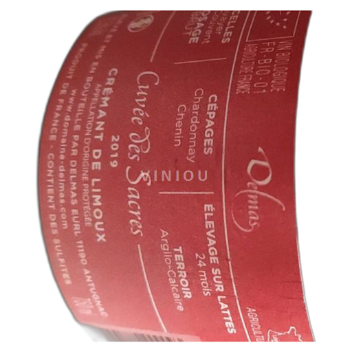 Languedoc Limoux Delmas des Sacres 2019