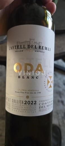 Catalonia Costers del Segre Castell del Remei Oda Blanc 2022