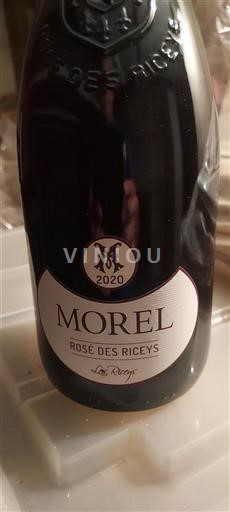 Samppanja Rosé-des-riceys Morel 2020