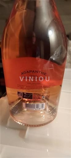 Languedoc in Roussillon Pays d'Oc Château Gilbert & Gaillard Agapanthe 2022