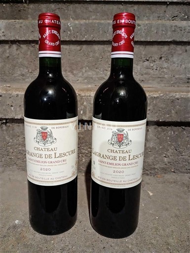Bordeaux Saint-Émilion Grand Cru Grand Cru Château Lagrange de Lescure 2020