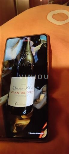 Rhône Valley Côtes du Rhône Villages Domaine Lebrun Plan de Dieu 2020