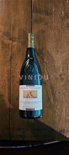 Rhône-dalen Châteauneuf-du-Pape Domaine Vieux Lazaret 2022