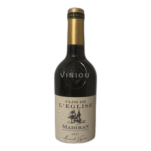 Lounais-Ranska Madiran Clos de l'Église 2021