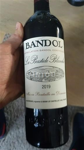Provence Bandol La Bastide Blanche 2019