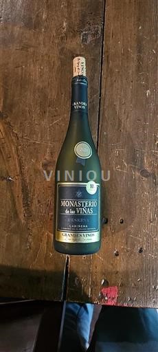 Aragonien Cariñena GRANDES VINOS Monasterio de las Viñas 2020