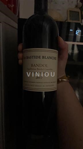 Provence Bandol La Bastide Blanche Fontanéou 2017