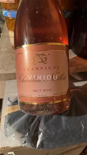 Champaña Champán Cheurlin Noëllat Brut Rosé Sin añada