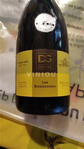 Valle della Loira Non specificato Domaine La Grange Les Buissonets Senza annata