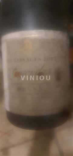 Valle del Rodano Gigondas Delas Les Reinages 2001