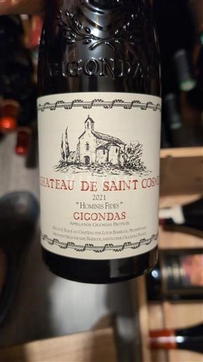 Údolí Rhôny Gigondas Château Saint Cosme Hominis Fides 2021