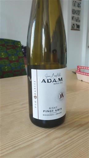 Alsácia Pinot gris Grand Cru Jean-Baptiste Adam Pur Granit 2022