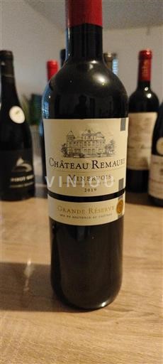 Langvedok Minervois Château Remaury Grande Réserve 2019