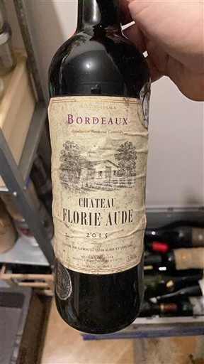 Bordeaux Château Florie Aude 2015