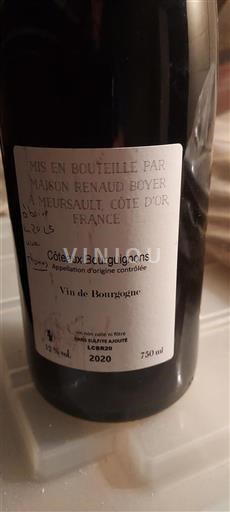 Bourgondië Bourgondische heuvels Maison Renaud Boyer 2020
