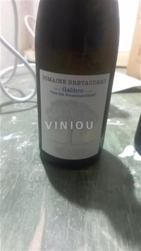 Valle della Loira Non specificato Domaine Bretaudeau Gabbro 2023