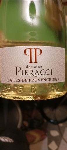 Provence Côtes-de-Provence Domaine Pieracci 2023