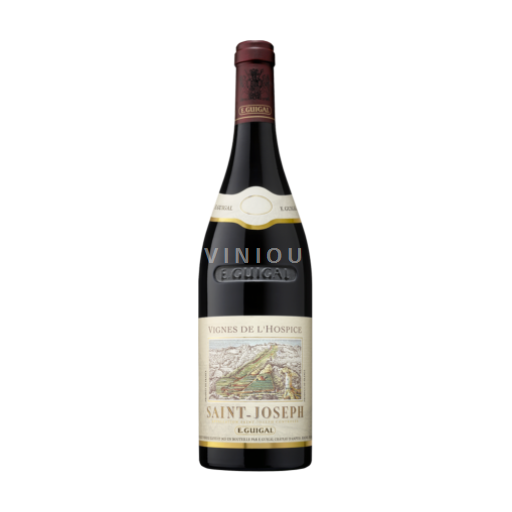 Vin Rouge sec Trilogie La Turque - La Landonne - La Mouline Guigal 2019 France Vallée du Rhône Côte-rôtie AOC