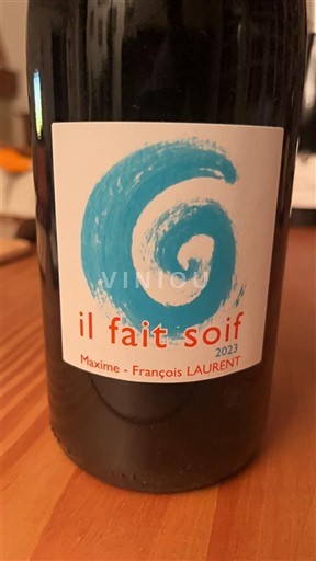 Rhône Valley Côtes du Rhône Maxime-François Laurent il fait soif 2023