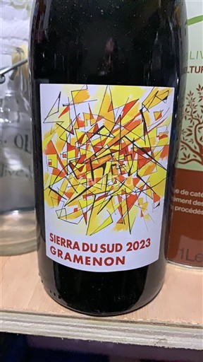 Valle del Ródano Côtes del Ródano Domaine Gramenon Sierra du Sud 2023