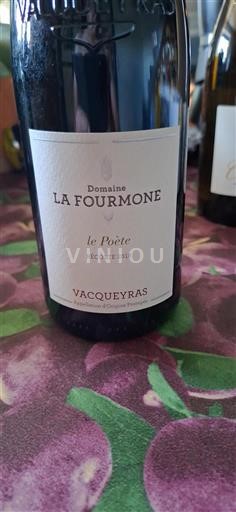Rhône Valley Vacqueyras Domaine La Fourmone Le Poète 2018