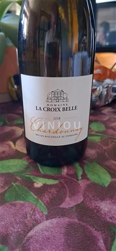 Languedoc ja Roussillon Pays d'Oc Domaine La Croix Belle 2018