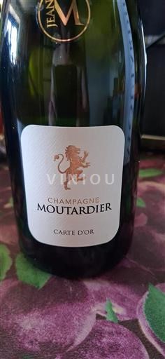 Champaña Champán Moutardier Carte d'Or 2020