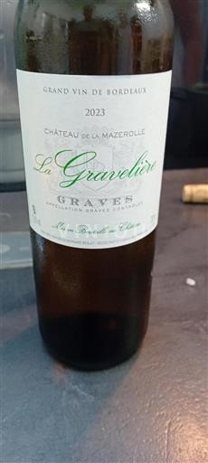 Bordeaux Graves Château La Mazerolle La Gravelière 2023