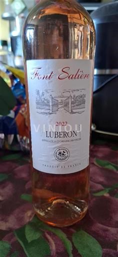 Thung lũng Rhône Luberon Font Salière 2022