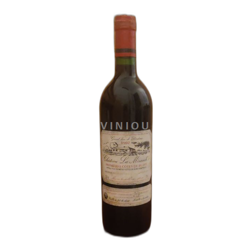 Bordeaux Nespecifikováno Château La Mirandole 1997