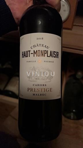 Southwest Cahors Château Haut-Monplaisir Prestige 2018