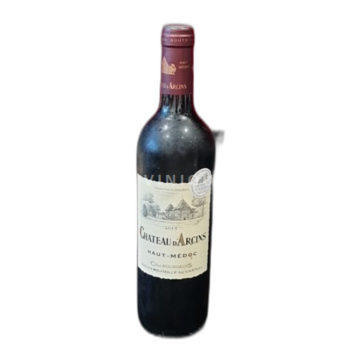 Bordeaux Haut-Médoc Cru Bourgeois Château Arcins 2015
