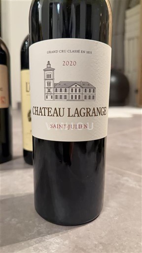 Бордо Сен-Жюльєн Grand Cru Château Lagrange 2020