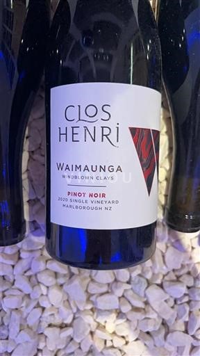 Marlborough Unspecified Clos Henri Waimaunga 2020