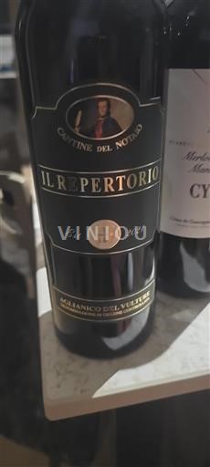 Basilicata Wines Aglianico del Vulture Cantine del Notaio Il Repertorio 2021