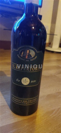 Basilicata Aglianico del Vulture Cantine del Notaio Il Repertorio 2021