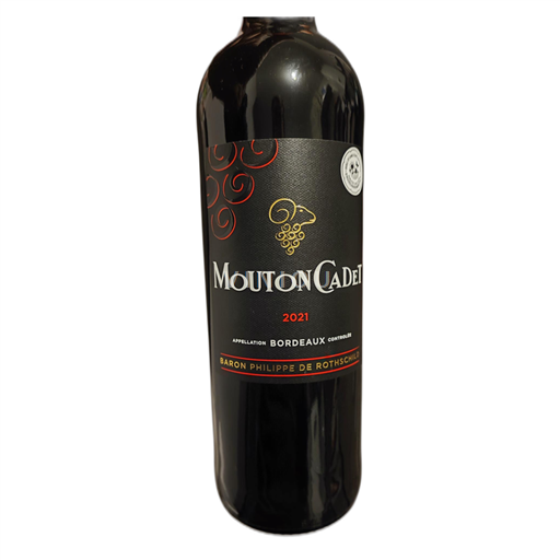 Bordeaux Baron Philippe de Rothschild Mouton Cadet 2015