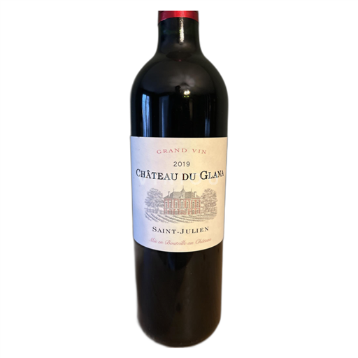 Burdeos Saint-Julien Château du Glana 2019